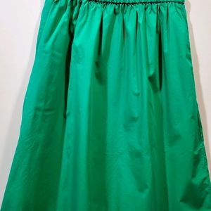 Kelly Green Skirt